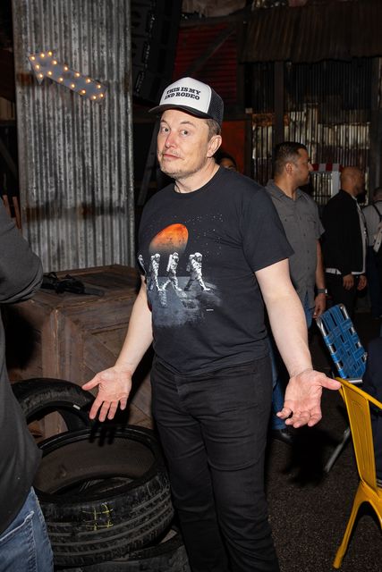 X is down 15pc since Elon Musk took over and drove a significant chunk of users – and almost all major advertisers – away. Photo: Getty Images
