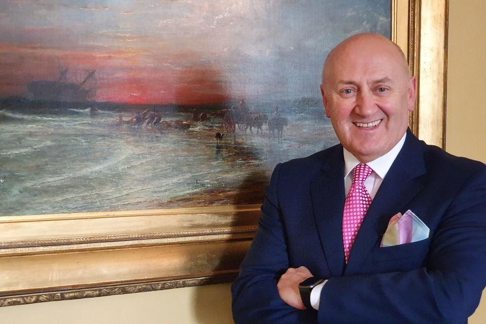 'The process can take anything up to eight weeks,' says Pat Davitt, CEO of the Institute of Professional Auctioneers and Valuers