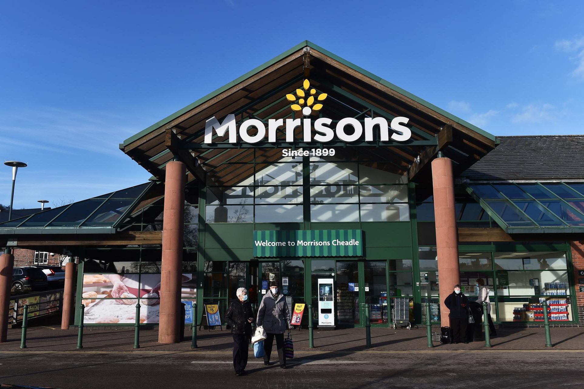 La chaîne de supermarchés Morrisons allègue une fraude contre un homme d’affaires irlandais