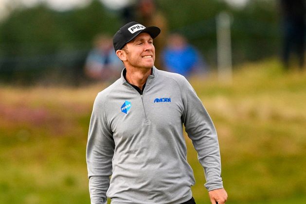 Irish Open Day Three: Seamus Power among early starters at Royal County Down