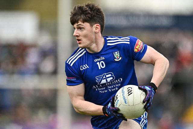 Stephen O’Hanlon strikes to seal Monaghan’s place in Dr McKenna Cup ...