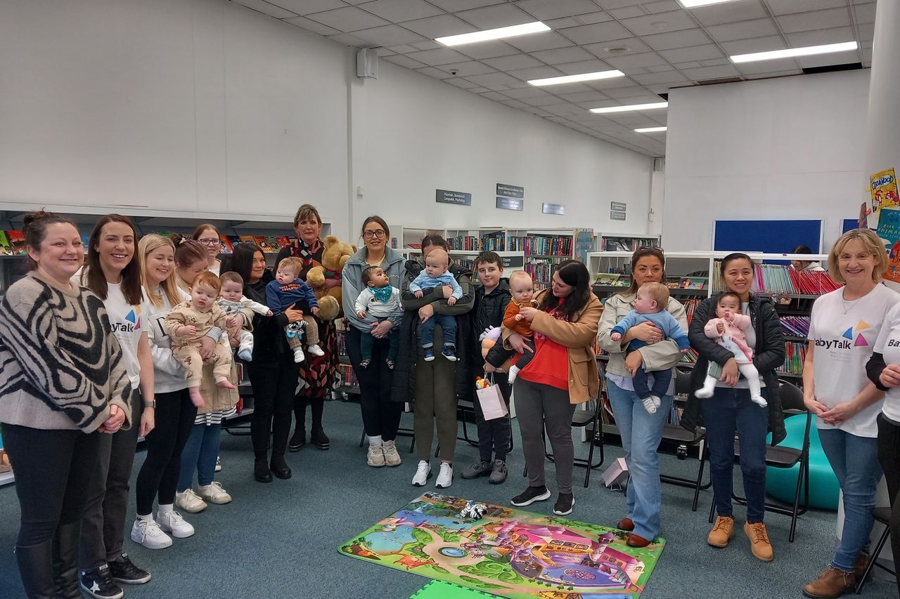 Louth BabyTalk project nurtures neonatal literacy through early  conversations | Irish Independent