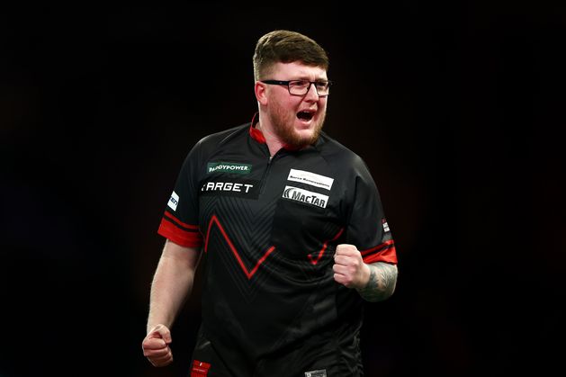 Ireland’s Keane Barry books place in second round of World Darts Championships