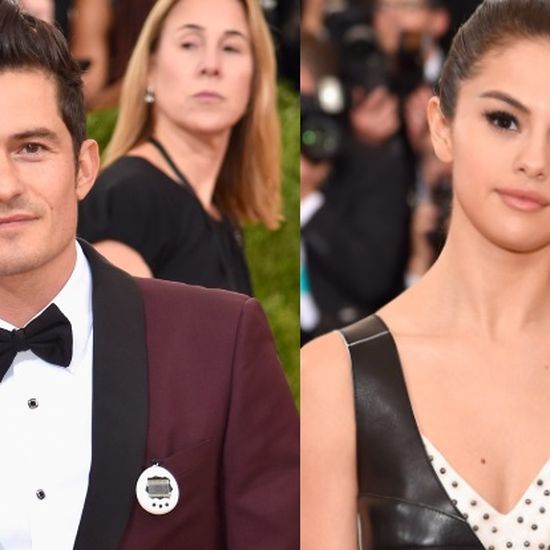 Look away Katy Perry! Selena Gomez and Orlando Bloom get cosy in