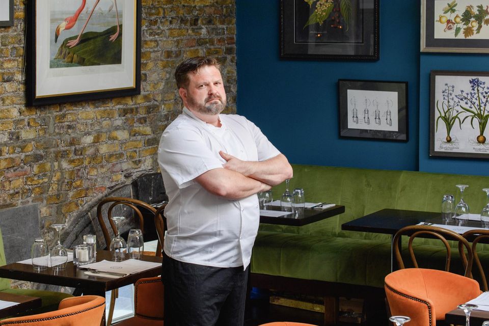 Mike Ryan, owner of Cornstore and CoqBull restaurants, pictured at Cornstore, Cork. Photo: Daragh McSweeney/Provision