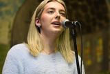 thumbnail: Aoife O'Riordan (Boherbue) will be competing at solo singing in the Co. Scór na nÓg Final. Picture John Tarrant