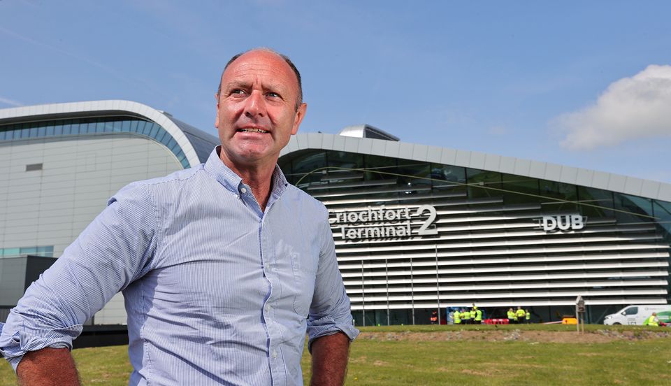 DAA chief executive Kenny Jacobs. Photo: Gerry Mooney