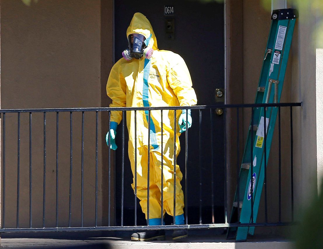 Costume company defends controversial 'Ebola' outfits for Halloween