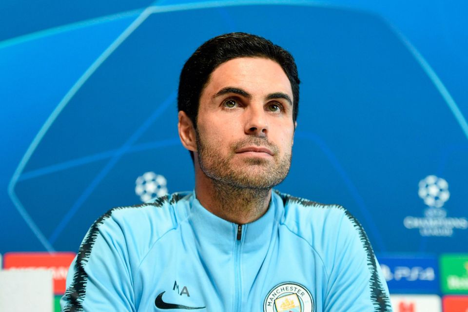 Arteta hails City players as 'best in world