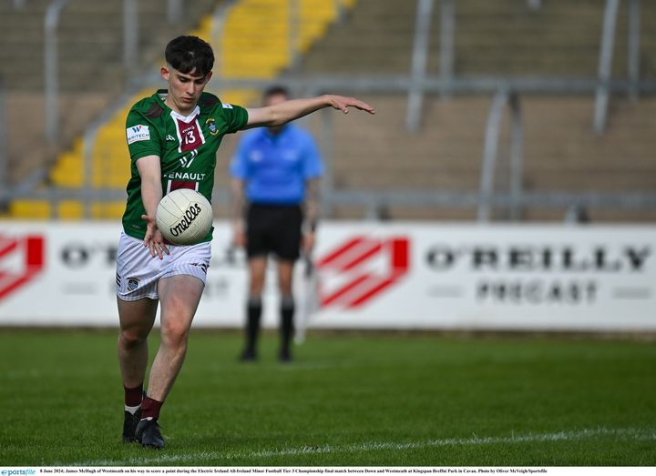 Westmeath recover from slow start to defeat Dublin and progress to Leinster knockout stages