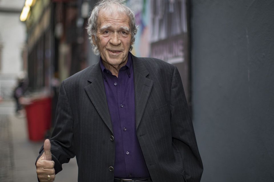 23/4/19 Finbar Furey at the Rock Against Homelessness concert in aid of Focus Ireland at the Olympia Theatre. Picture: Arthur Carron