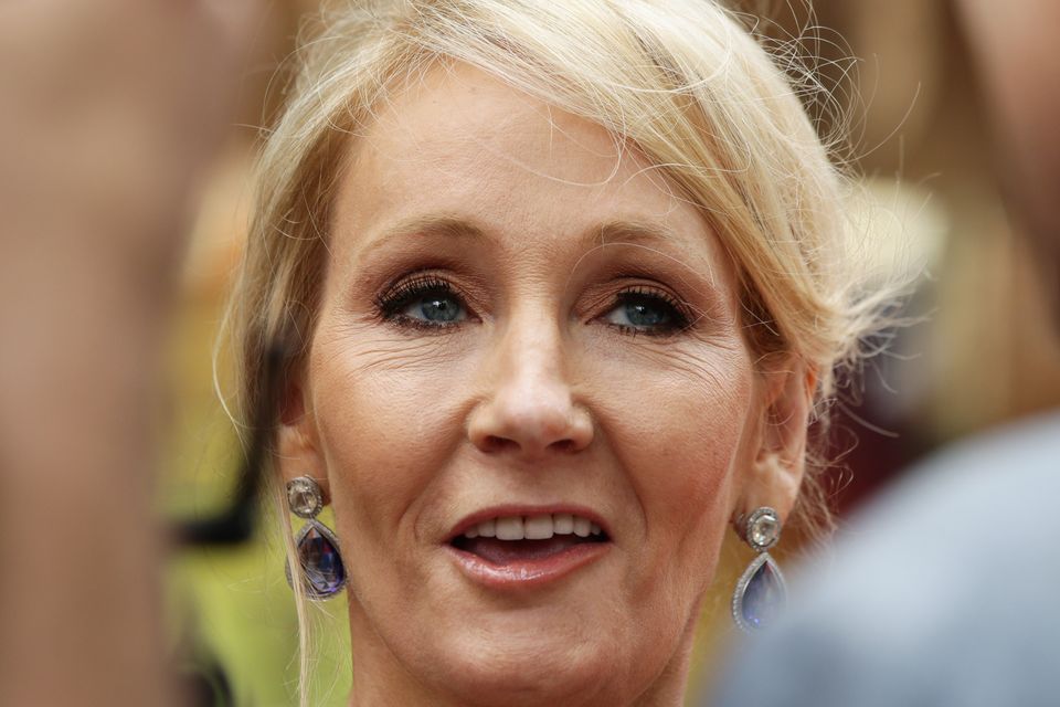 JK Rowling. (Yui Mok/PA)