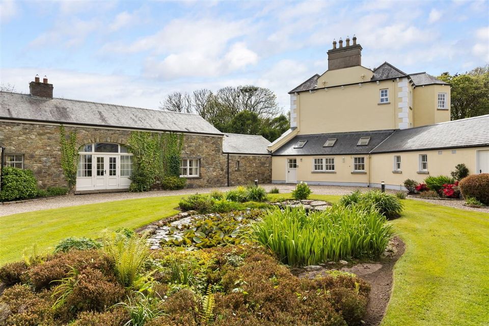 Linziestown House in Tomhaggard, Co Wexford, is on the market for €1.75 million.