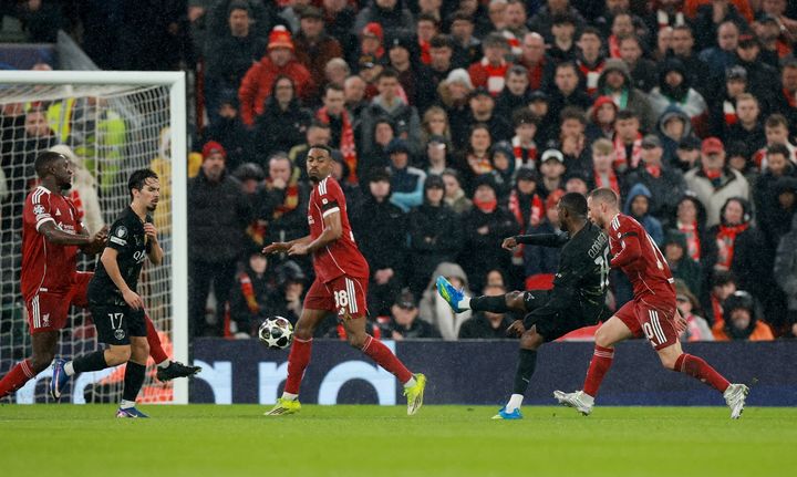 Liverpool bow out of Champions League as clinical PSG march on to semi-finals