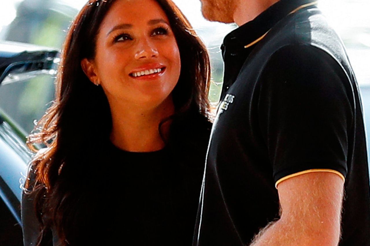 Meghan Markle Attends Baseball Game in London with Prince Harry