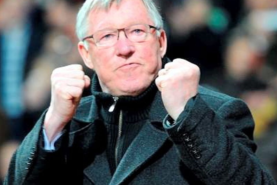 Former Manchester United Manager Alex Ferguson. PA