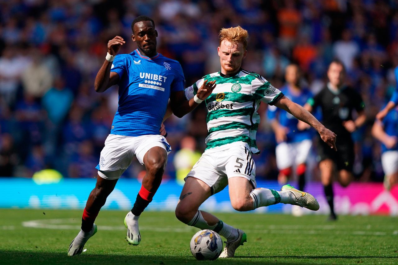 Brendan Rodgers praises 'brave' Liam Scales as Celtic storm to Old Firm  victory