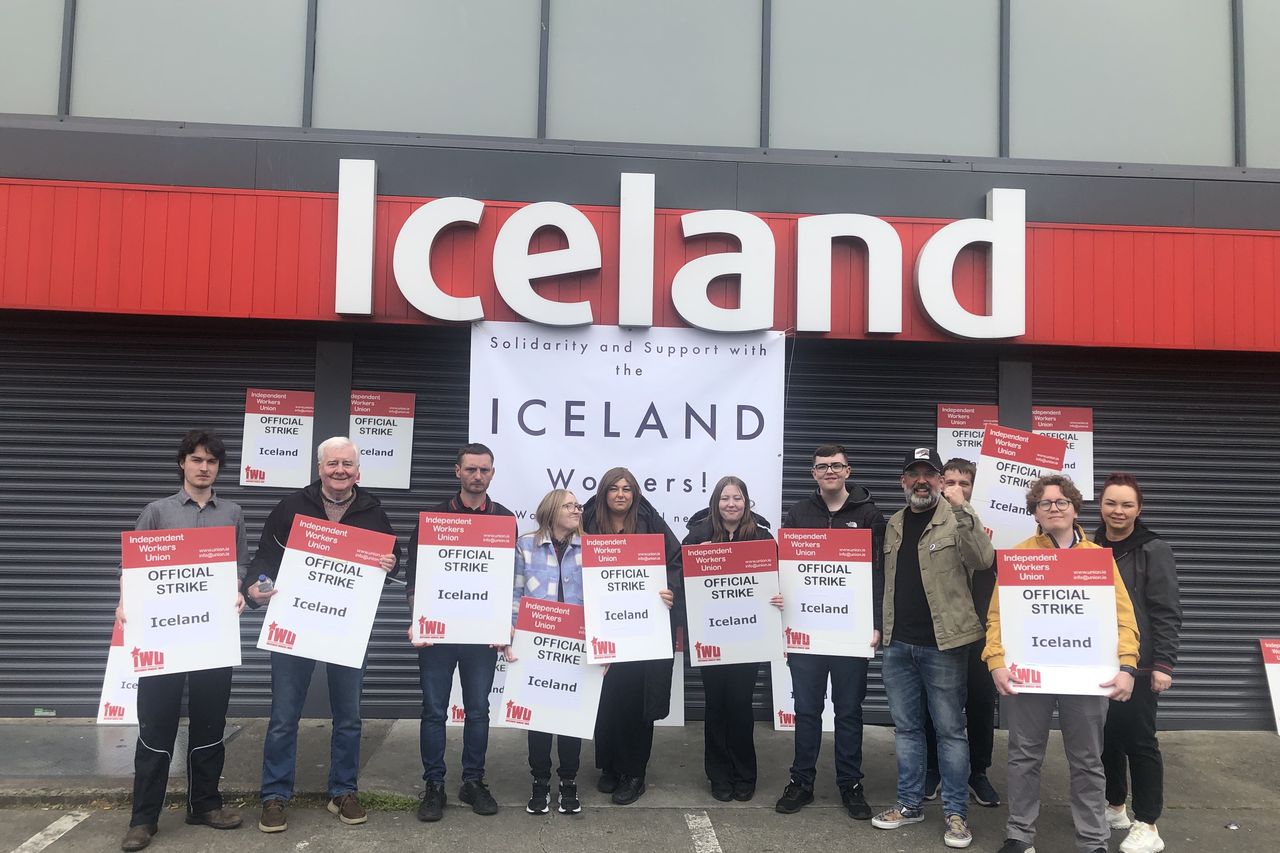 Iceland workers strike over unpaid wages and ‘dreadful’ conditions at