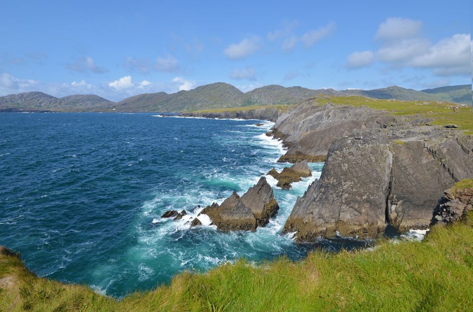 Allihies, or na hAilichí, means 'the cliff fields'. Photo: Pól Ó Conghaile