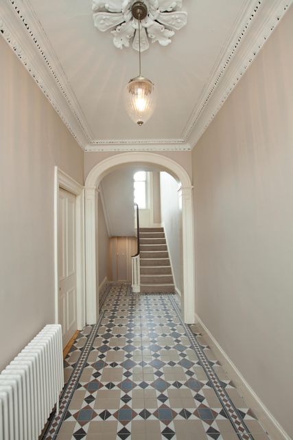 The entrance hall