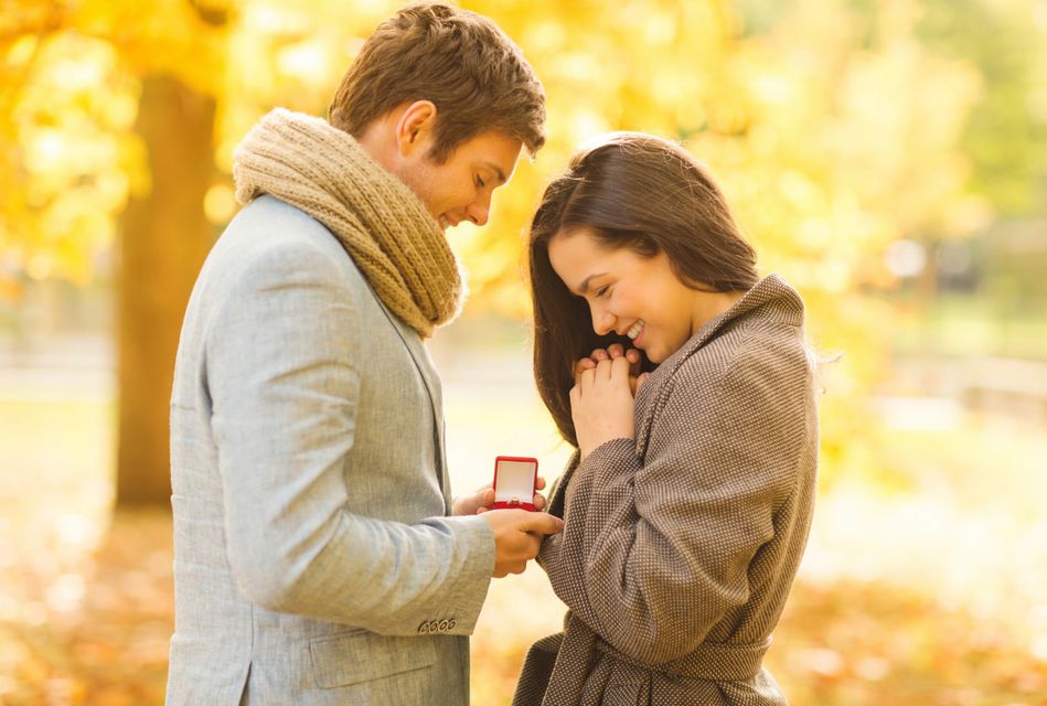 Kate Appleby, Marketing Manager at Appleby Jewellers in Dublin, says a lot of couples normally come in and look at rings together, but the timing of the proposal may still be a surprise. Photo: Lev Dolgachov