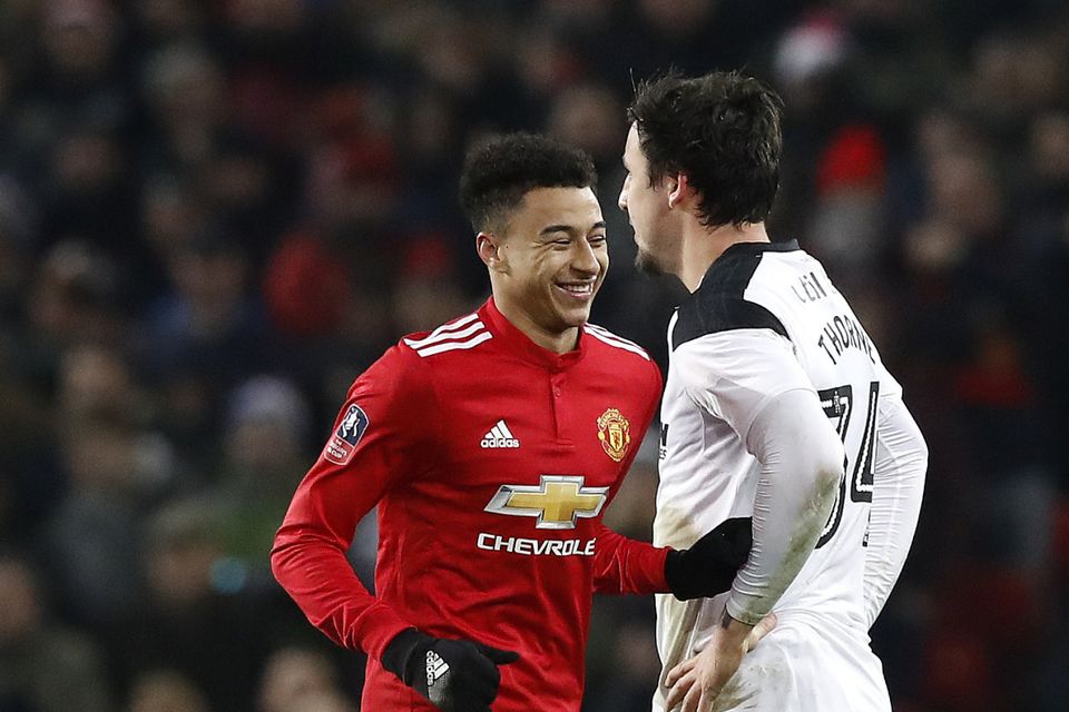 Jesse Lingard had the last laugh at Old Trafford