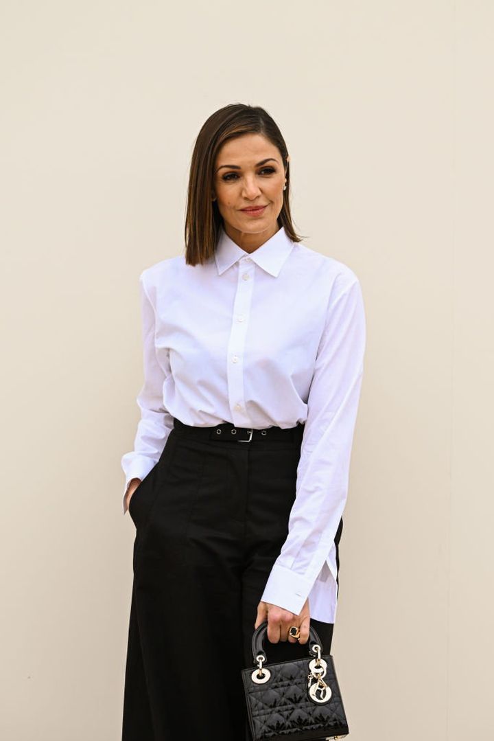 French film star Nadia Fares dies after being found unconscious in swimming pool