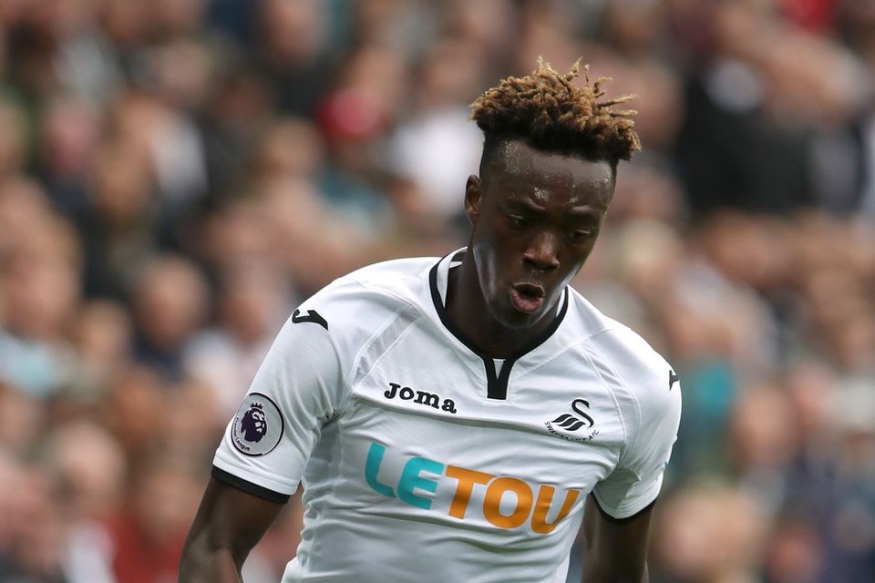 Chelsea loanee Tammy Abraham will be staying at Swansea for the rest of the season, head coach Paul Clement has promised