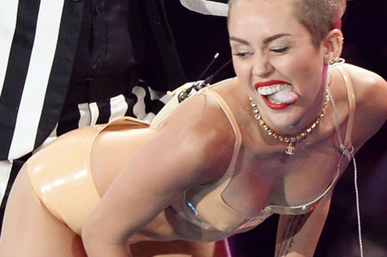 Miley cyrus on porn