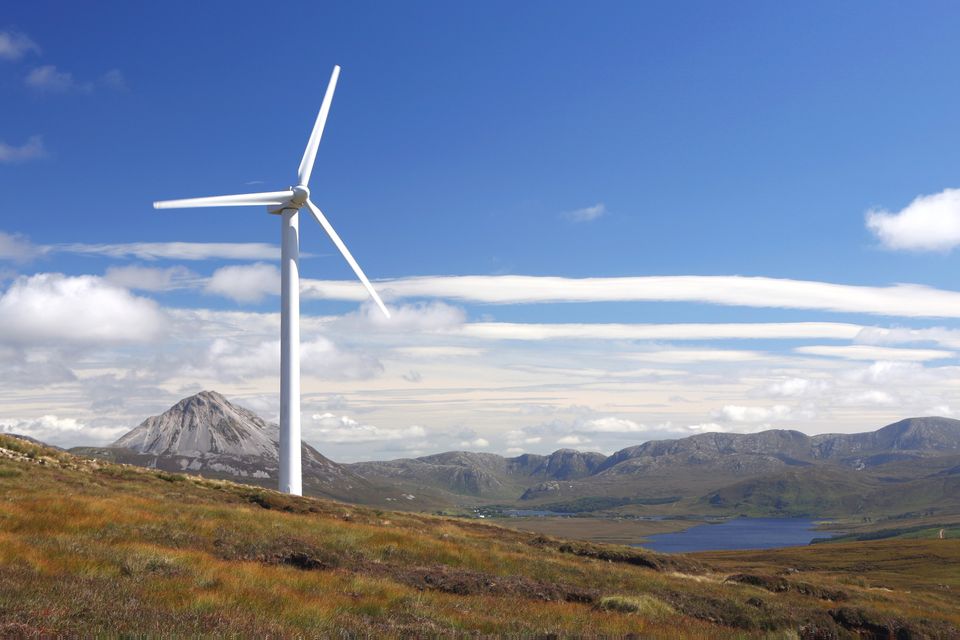 The review identifies planning delays for onshore wind project as a particular problem. Photo: Stock Image/Getty