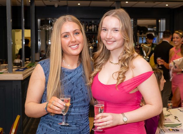 Prosecco flows as women celebrated at Wicklow rugby club’s annual Ladies Day Lunch