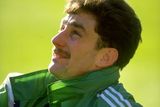thumbnail: John Aldridge was 27 making his Ireland debut
