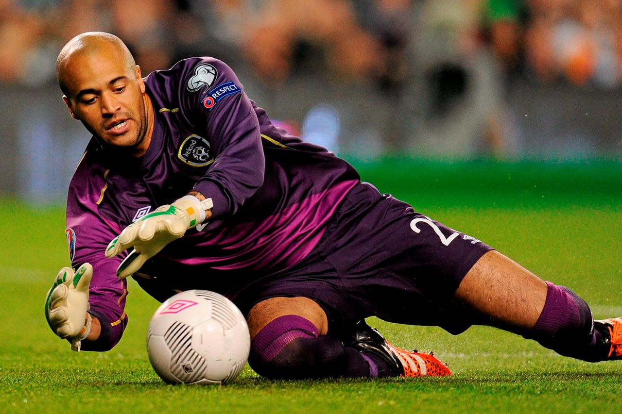 Republic of Ireland international Darren Randolph earns place in