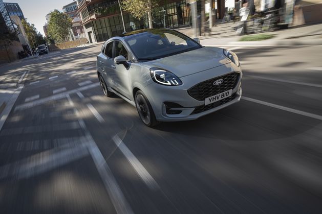 Latest Ford Puma ups its game with lots more tech and spec
