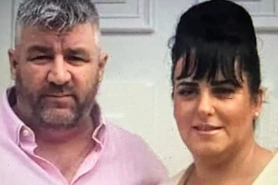 The late Thomas Dooley and his wife Siobhán