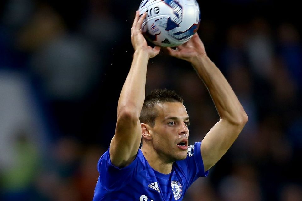 Cesar Azpilicueta is two games short of his 100th game for Chelsea after just two years