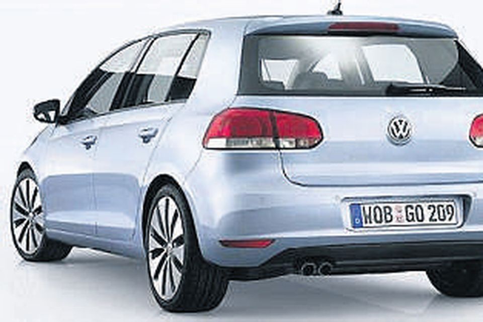 LEAKED: Volkswagen Golf Is Getting A Facelift