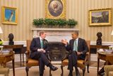 thumbnail: President Barack Obama meets with Irish Prime Minister Enda Kenny in the Oval Office of the White House in Washington, Tuesday, March 17, 2015. (AP Photo/Jacquelyn Martin)