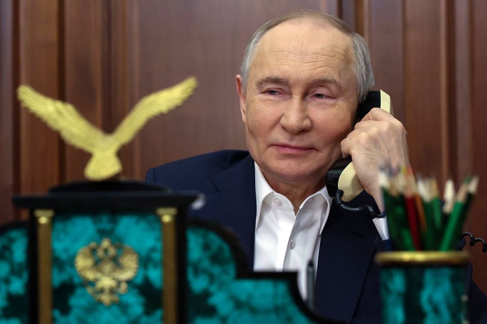 Josh Rogin: Putin is setting a trap in Ukraine – will Donald Trump be caught in it? Josh Rogin: Putin is setting a trap in Ukraine – will Donald Trump be caught in it?