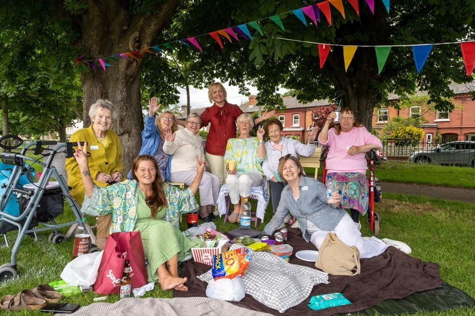 Residents of the Lower Dargle attend last year’s Street Feast at the People’s Park in Bray.