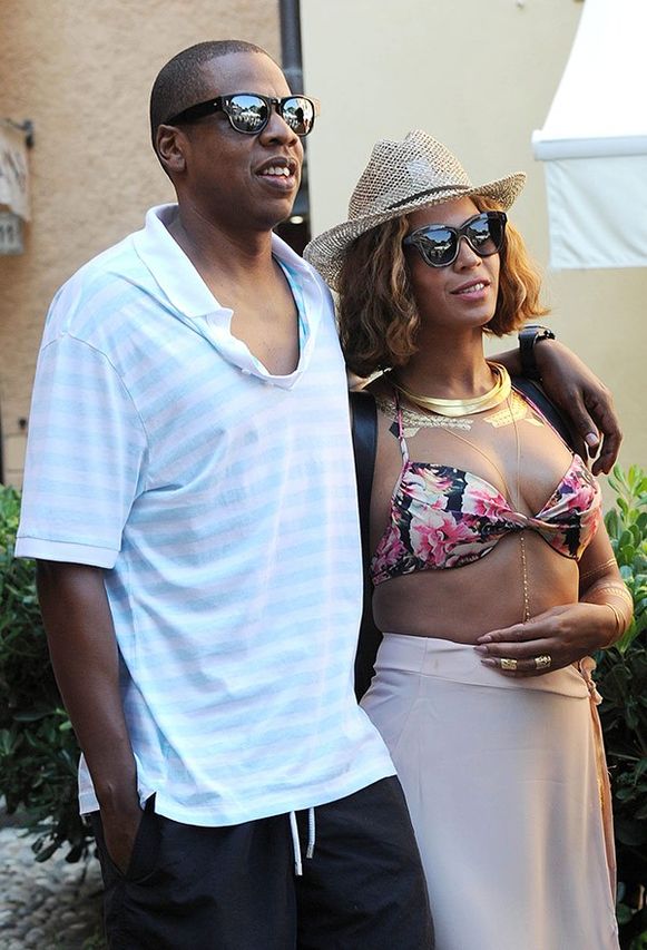 Beyonce stuns as she and husband Jay-Z attend Venice wedding