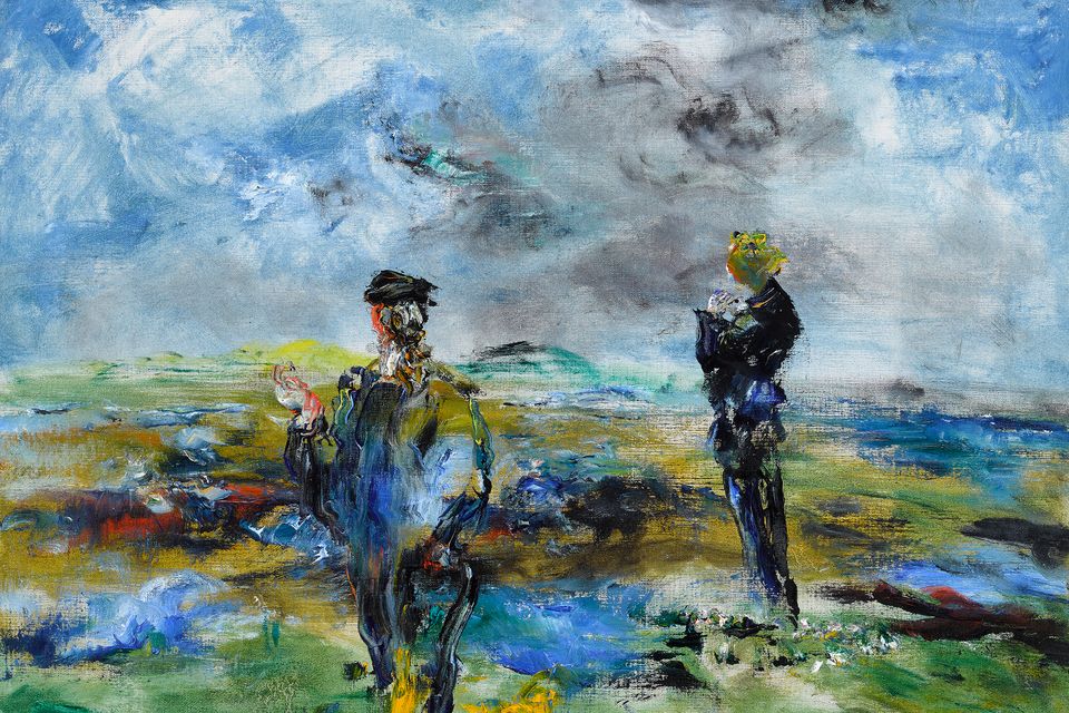 In the salerooms: Jack B Yeats’ ‘The Top of the Tide’ and the most famous Irish artist you’ve never heard of