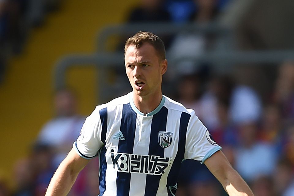 Jonny Evans is a target for Manchester City and Leicester