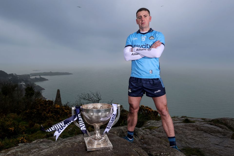 Dublin senior footballer Cormac Costello will face Derry in the Allianz Football League Division 1 Final this weekend. Photos: Dan Sheridan/INPHO