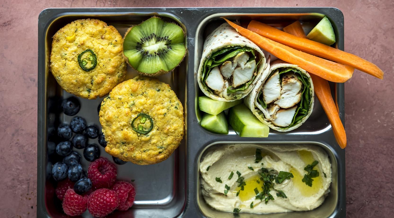 BLT Salad Lunchbox