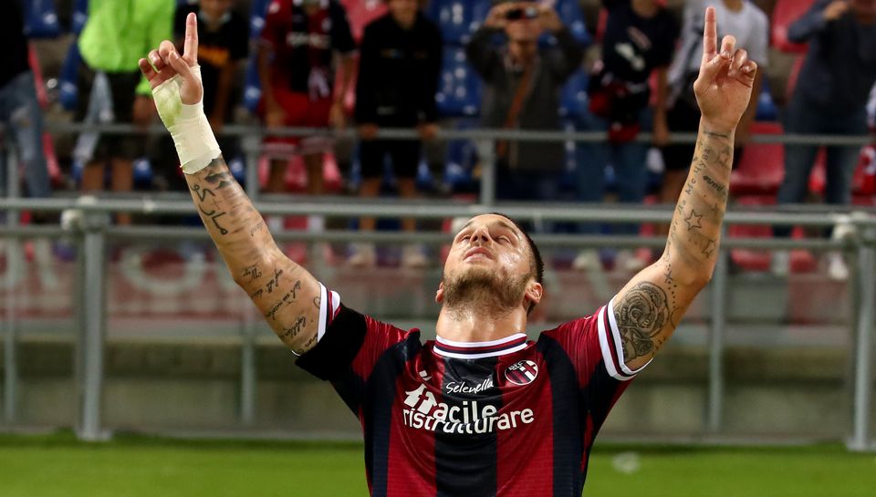 Arnautovic enjoyed a fine first season with Bologna. (MB Media Solutions/Alamy)