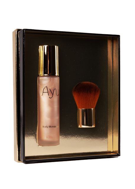 Ayu Face & Body Illuminator Set (€25, - worth €55 - ayu.ie)