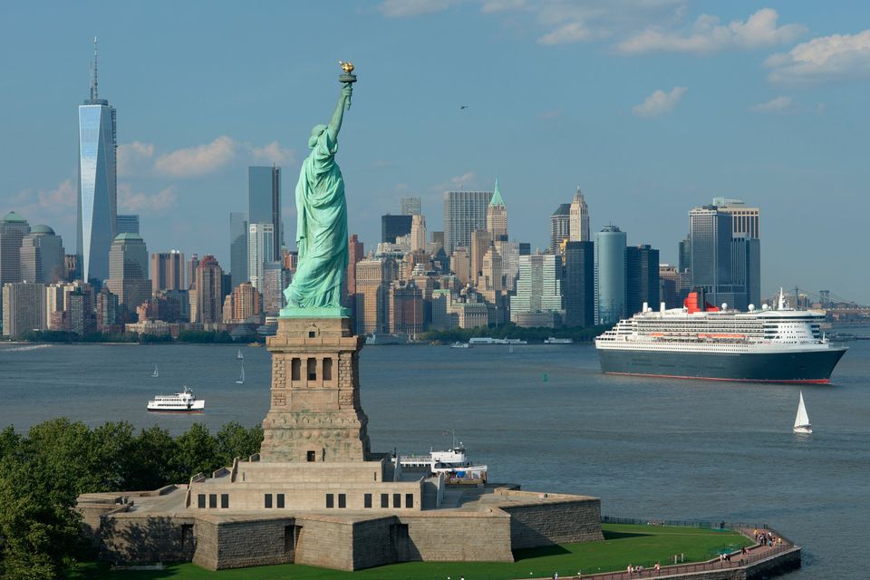 New York cruise port - visit New York in the USA with Cunard