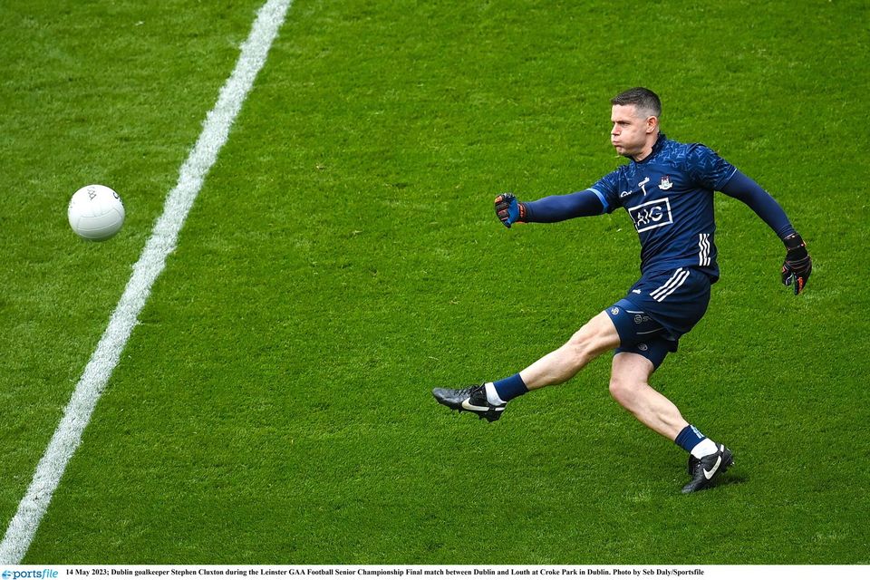 Dublin goalkeeper Stephen Cluxton. Photo: Seb Daly/Sportsfile