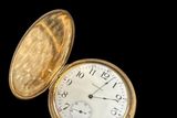 thumbnail: John Jacob Astor’s gold pocket watch broke the record for the highest price ever paid for Titanic memorabilia when it sold for £1.2m (€1.4m)